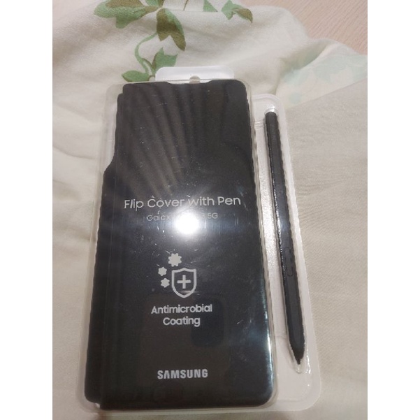 Galaxy Z Fold 3 5G 原廠皮套加S Pen Flip Cover
