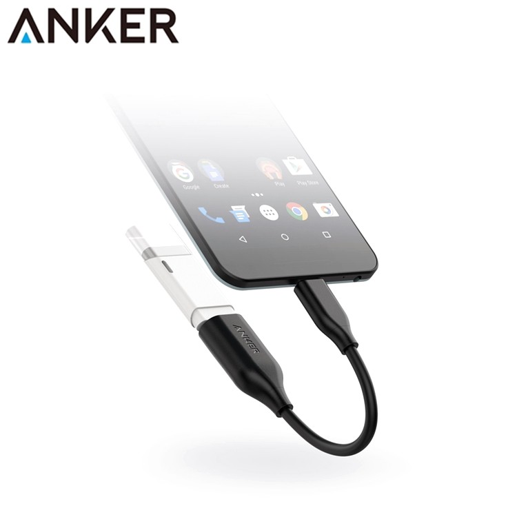 找東西Anker Type-C轉USB3.1轉接線OTG轉接頭A8165011適Macbook蘋果Thunderbolt