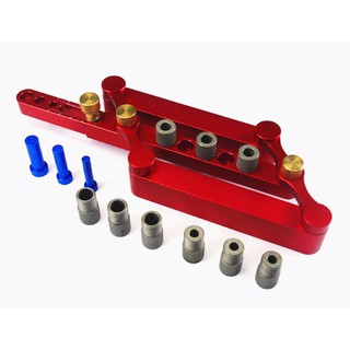 【SPTOOL】木工定位器 鋁合金 圓木榫 打孔器 開孔器 定位器 拼板 神器 木工工具 手工具