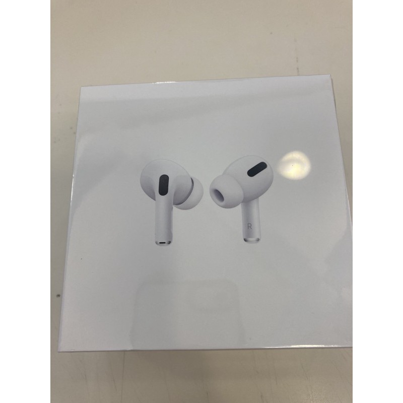 apple air pods pro於官網購入有交易明細，全新未拆封。