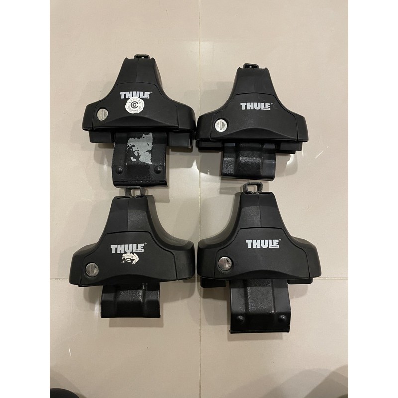 都樂 Thule Rapid System 754 一般車頂款式車頂架腳座