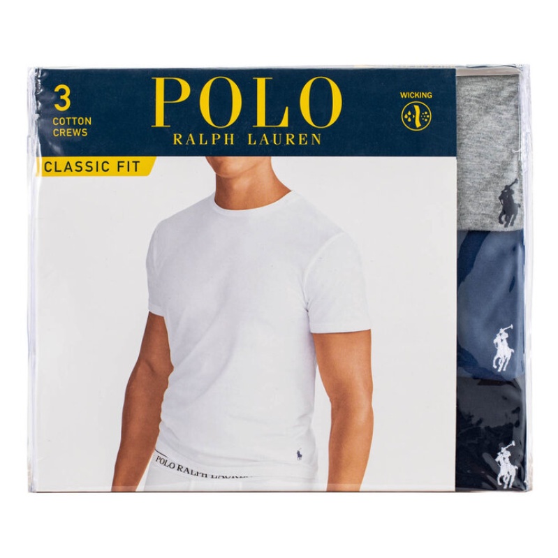 POLO RALPH LAUREN 男短袖圓領T恤(單件賣)《Costco 好市多代購》