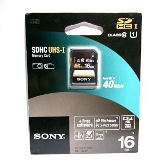 SONY 16GB SDHC C10 SD 大卡 記憶卡