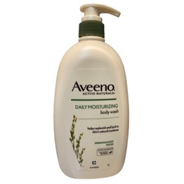 【現貨】Aveeno 艾惟諾燕麥沐浴露 1000ml 1公升 daily moisturizing body wash