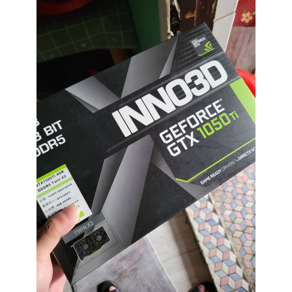 賣INNO3D映眾GTX 1050TI 4G