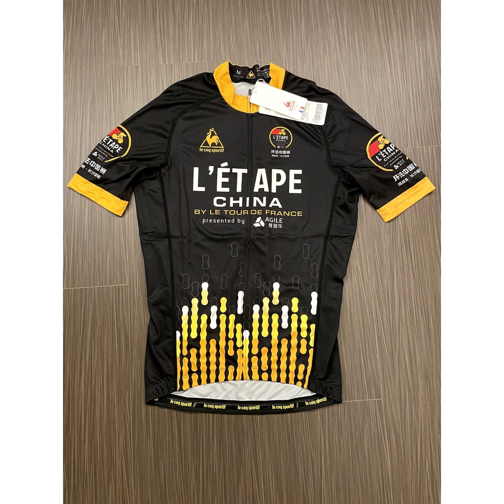 [全新正品] Le Coq Sportif 法國公雞牌 環法自行車賽 業餘挑戰賽 中國站 車衣 M號