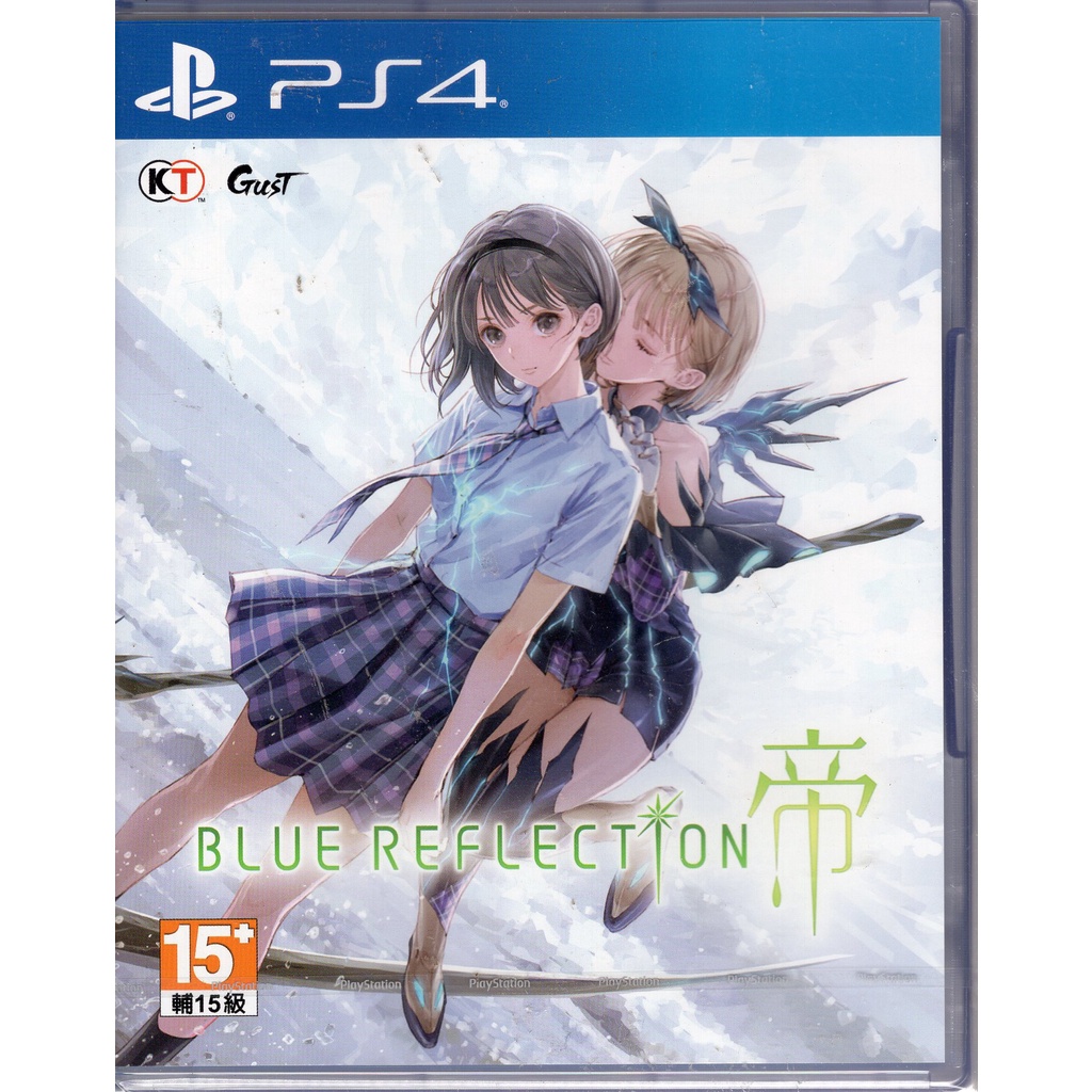 PS4遊戲 BLUE REFLECTION 帝 中文版【魔力電玩】