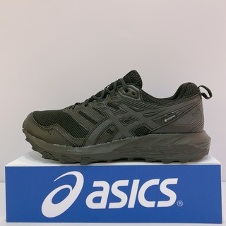 ASICS GEL-SONOMA 6 G-TX 男生 黑色 舒適 透氣 緩震 防水 運動 慢跑鞋1011B048-002