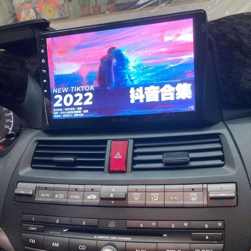 K13 accord 雅歌八代 2008-2012 車用多媒體 汽車影音 安卓大螢幕車機 GPS 導航 面板 汽車音響