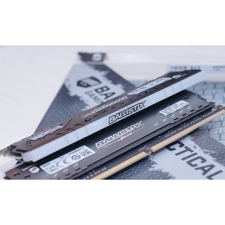 DDR4 3000  8GBx2 Ballistix Tactical Tracer RGB  3200 3600