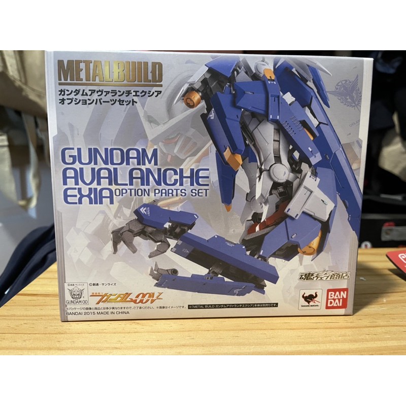 日本 帶回 日版 Metal build 雪崩能天使 雪橇裝備