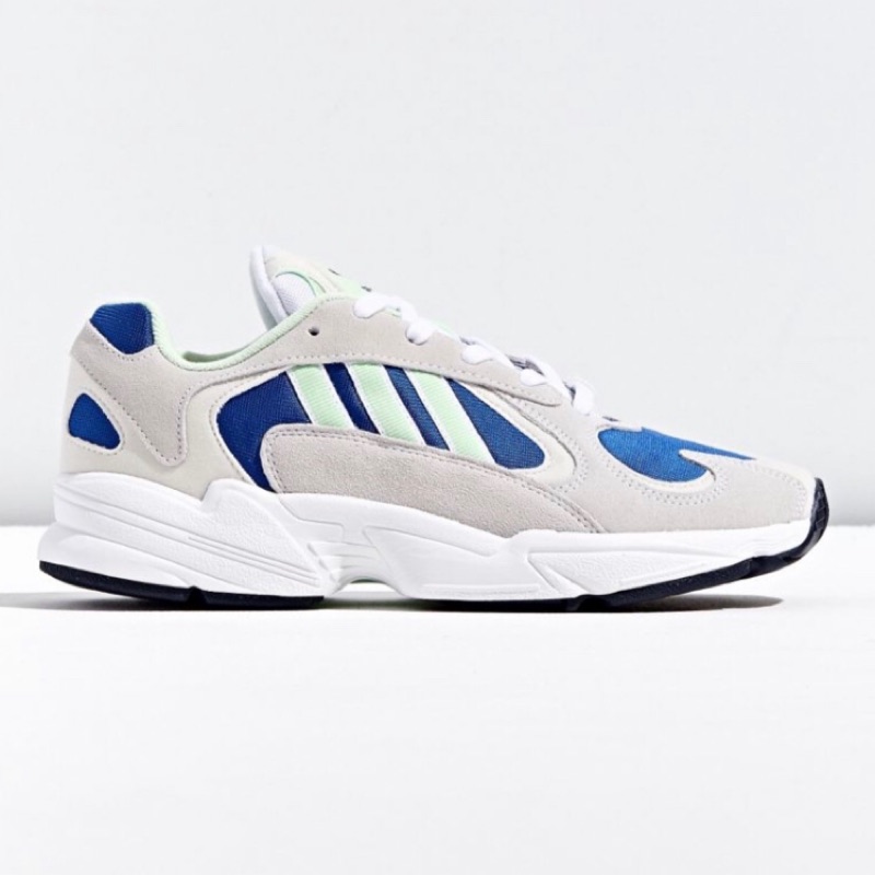 pale blue adidas yung 1