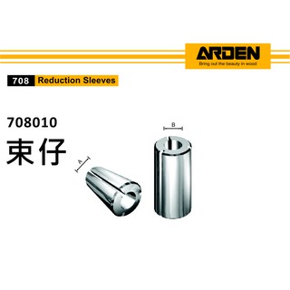 Arden 708010 束仔 12.7x6x26mm