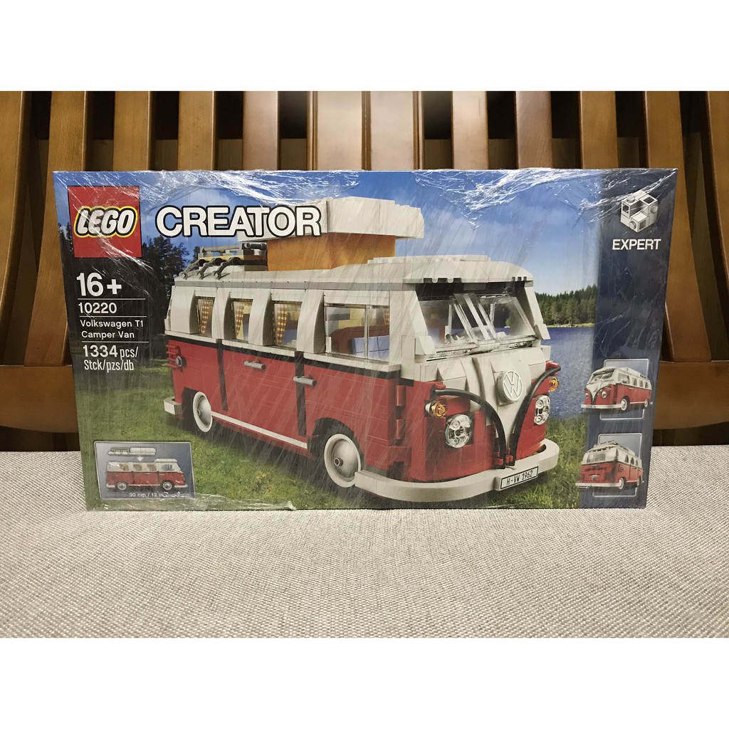 【全新未拆】LEGO 樂高 10220 CREATOR T1 福斯 露營車