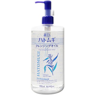 日本熊野 麗白薏仁卸妝油(500ml)【小三美日】D030008