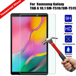 SAMSUNG 適用於三星 Galaxy Tab A 10.1 2019 T510 T515 鋼化玻璃