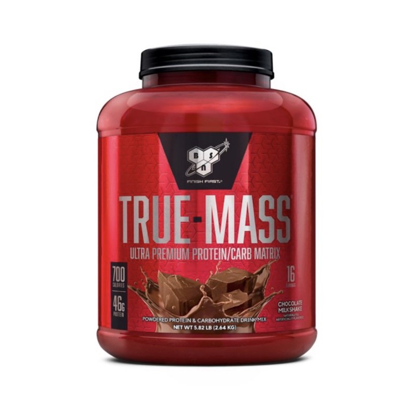 BSN True-Mass 高熱量乳清蛋白 巧克力口味