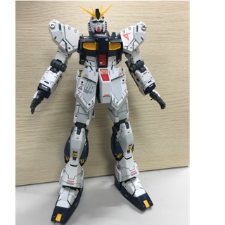 {鋼彈的屋-模型工作室} 萬代 MG 1/100 NU鋼 牛鋼 改裝 完成品 （實品如圖） 鋼彈 模型 代工