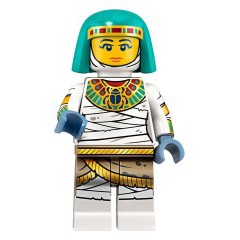 71025 LEGO Mummy Queen 樂高抽抽樂人偶包 6號 木乃伊皇后
