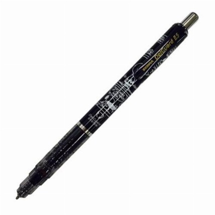 【台日文具】Zebra 斑馬 DelGuard 不易斷芯自動鉛筆 ES080 SNOOPY史努比限定版0.5mm-黑