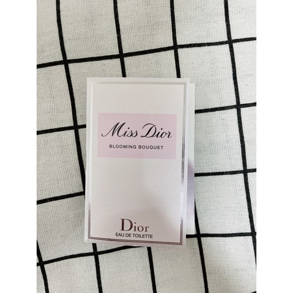 Miss Dior花漾迪奧淡香水 1ml