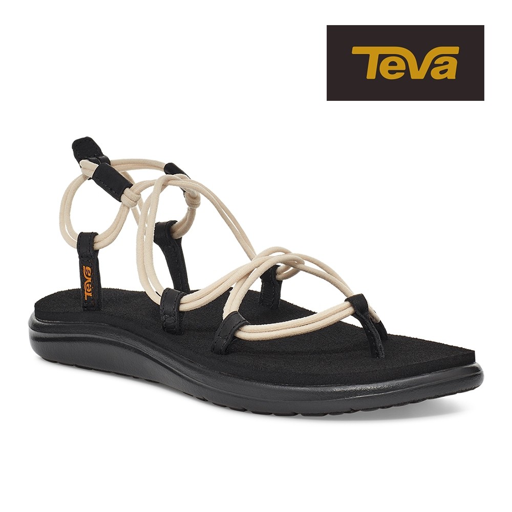 TEVA 美國 經典不敗款 女 Voya Infinity 羅馬織帶涼鞋 黑 1019622WSW 現貨出清