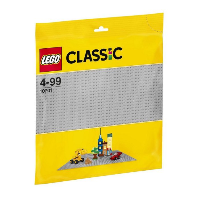 LEGO樂高積木_10701 灰色底板 小顆粒Classic經典系列 原價769元 永和小人國玩具店