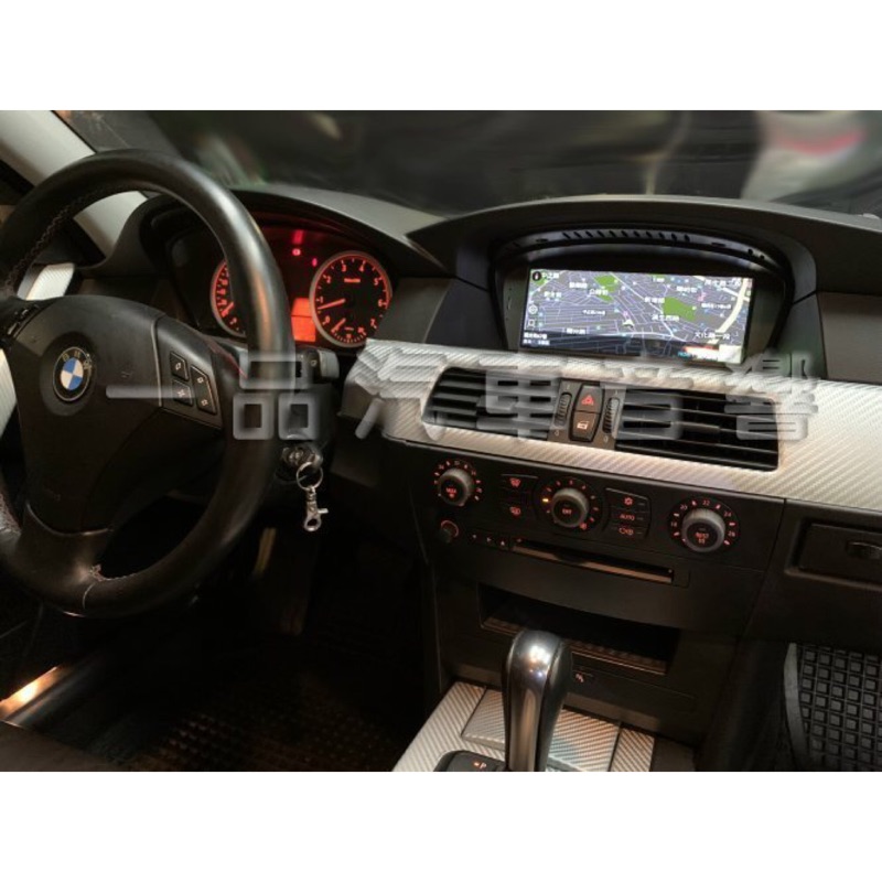 一品. BMW E60 E61專用款8.8吋大屏安卓機 8核心 正版導航.藍芽.網路電視525 530 535