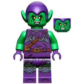 LEGO 76178 拆售 人偶 Green Goblin