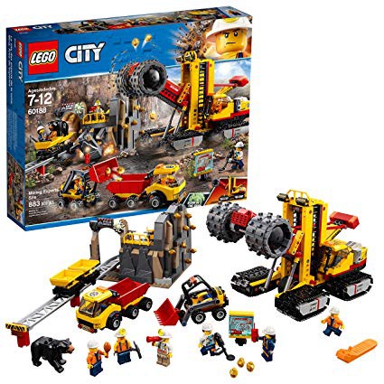 現貨 LEGO 樂高 CITY城市 60188 採礦專家現場 全新未拆 公司貨