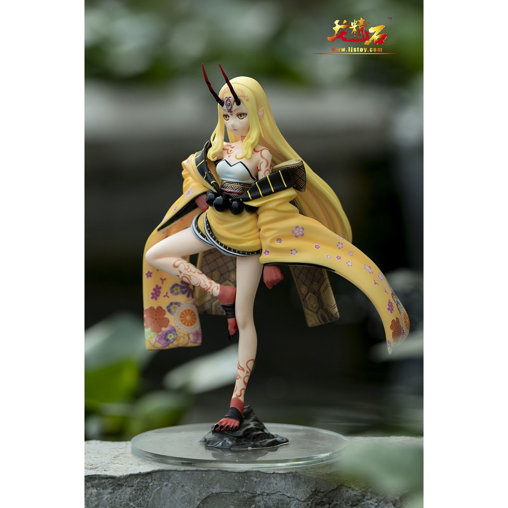 現貨龍精石gk手辦wf17夏fgo 茨木童子イバラキドウジ成品白模 蝦皮購物