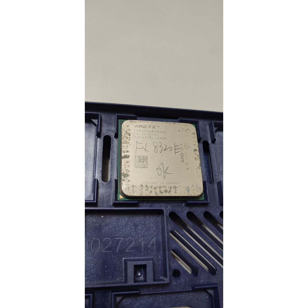 AMD FX8320E CPU