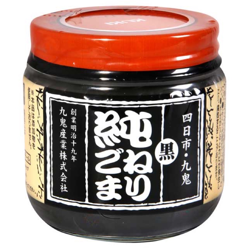 日本 九鬼產業 黑芝麻醬 黑芝麻 芝麻醬 150g