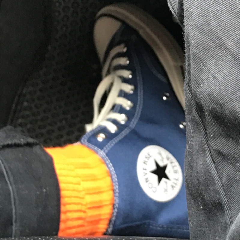 converse x footpatrol split pullover hoodie