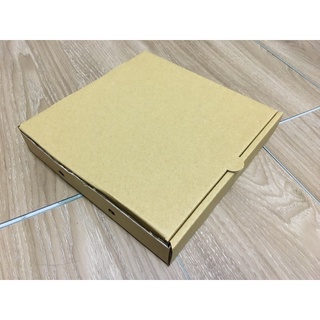 披薩盒 瓦愣紙盒 pizza盒 尺寸22x22x4.5公分