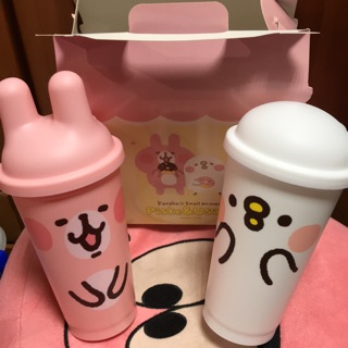 卡娜赫拉 mister donut環保杯組