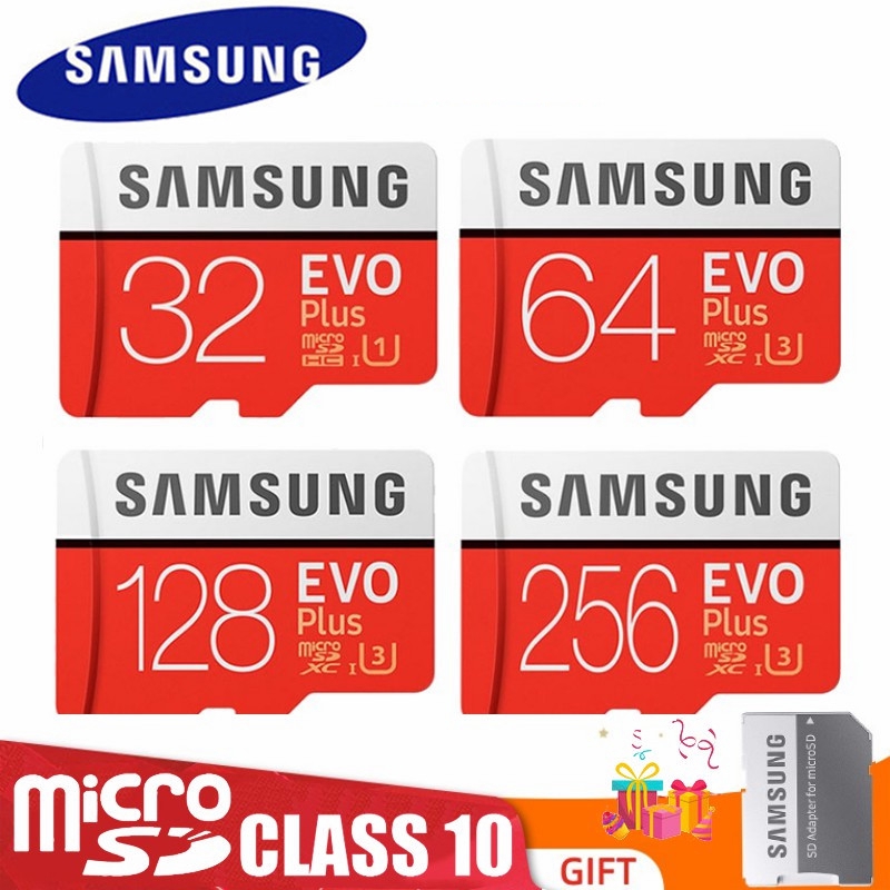 SAMSUNG 三星 U3 Micro SD 256GB 80MB/S 超微型 SDHC Class 10 內存 TF