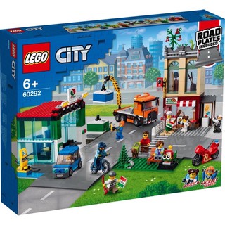 ||高雄 宅媽|樂高 積木|| LEGO“60292城鎮系列 市中心‘’