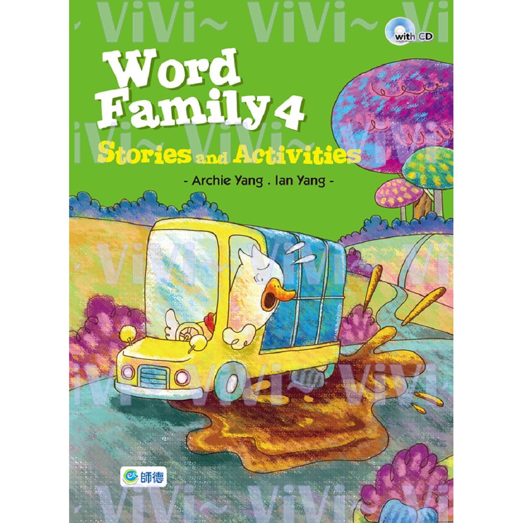 Word Family 4 Stories and Activities 9789869753869