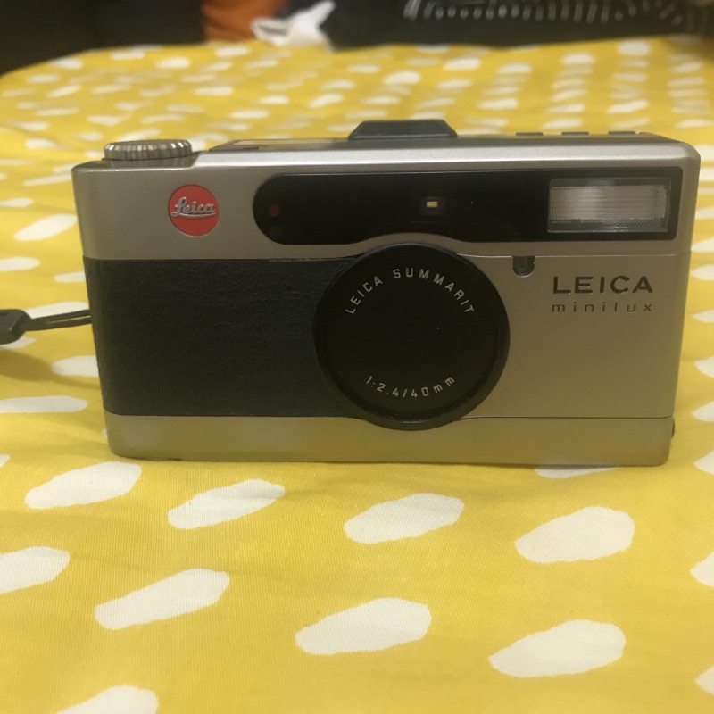 Leica minilux 40mm
