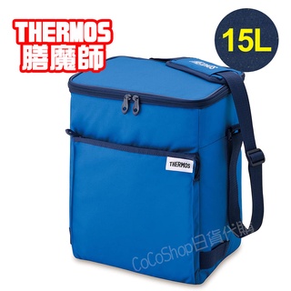 【現貨】日本 THERMOS 膳魔師 5層斷熱大容量 保冷袋 (藍色) 15L RFD-015 保溫 露營 野餐 保冷