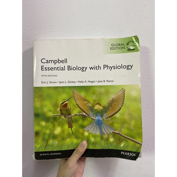 生物學原文第五版—Campbell Essential Biology with Physiology
