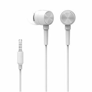 HP 惠普 DHH-1111 有線 入耳式 降噪 音樂耳機/有線耳機 附麥克風功能 白色
