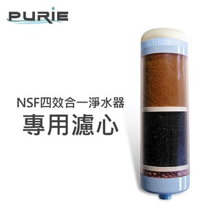 Purie 普瑞 NSF四效合一淨水器專用濾心 / MT-4in1