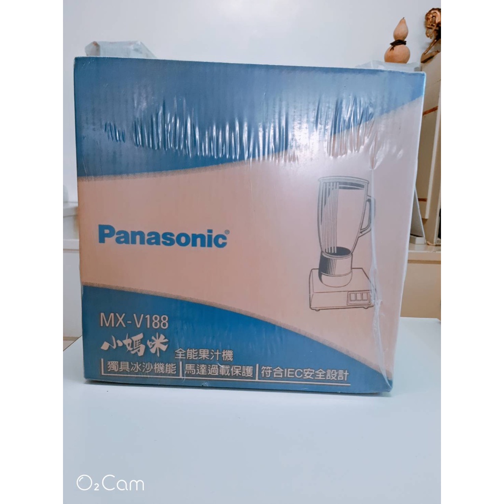 Panasonic 國際 MX-V188 多功能果汁機 冰沙 碎冰.果汁