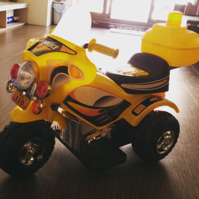 兒童電動摩托車(警車)HL-218