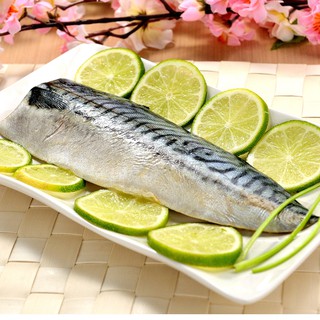 【鮮綠生活-團購免運組】挪威薄鹽鯖魚(實重185g)