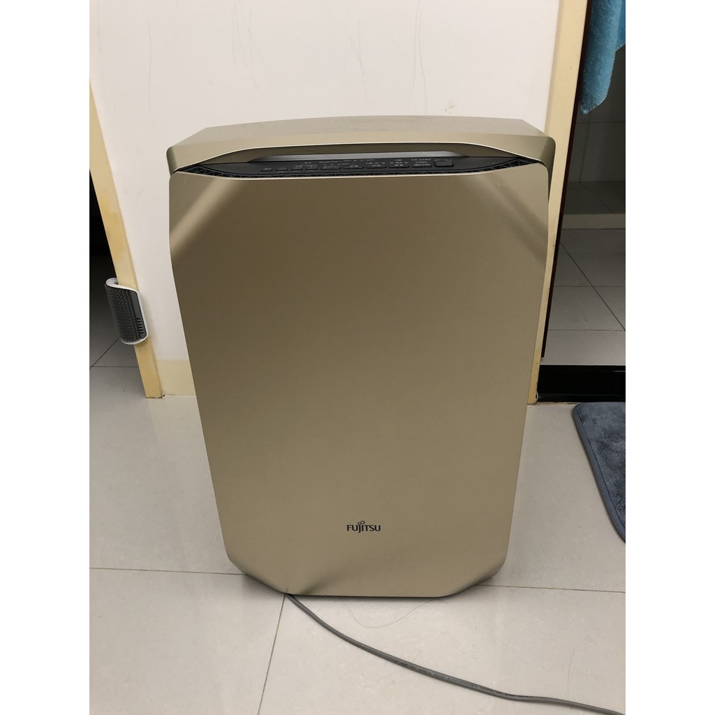 富士通Fujitsu ACS-71D-N 永不需換濾網空氣清淨機 日本購入