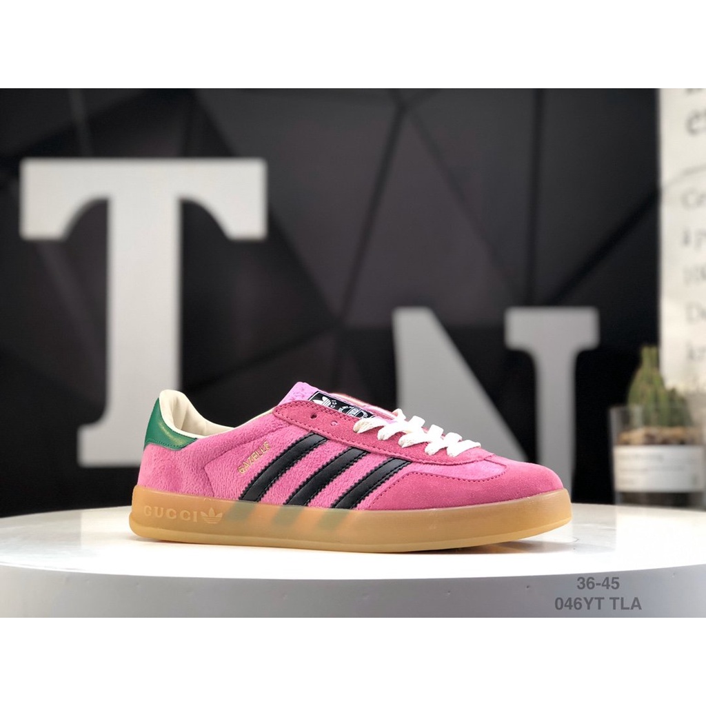 古馳 愛迪達 Gucci x Adidas Gazelle 精緻運動鞋 36-45