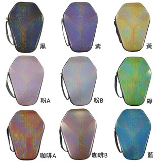 力度桌球拍套 流線硬殼拍型板套(千里達桌球網)